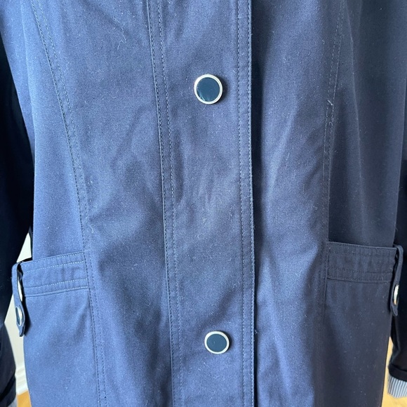 Mackintosh New England jacket with detachable hood all weather windy nautical - Picture 8 of 15